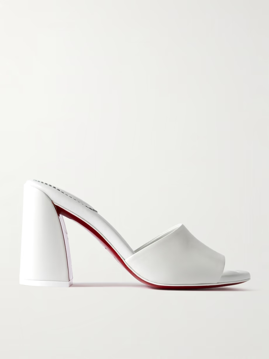 Jane leather mules Jane leather mules