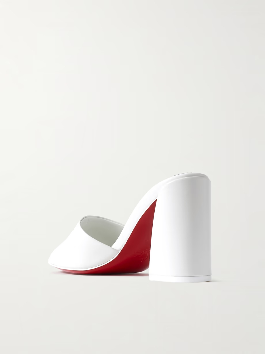Jane leather mules Jane leather mules