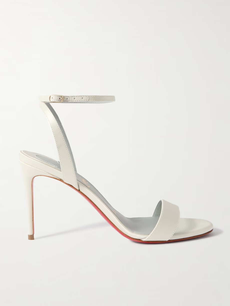 Loubigirl 85 satin sandals Loubigirl 85 satin sandals