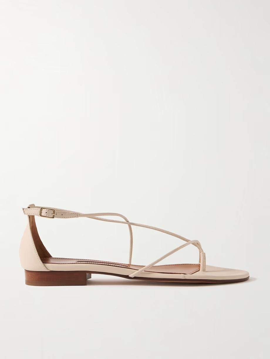 String leather sandals String leather sandals