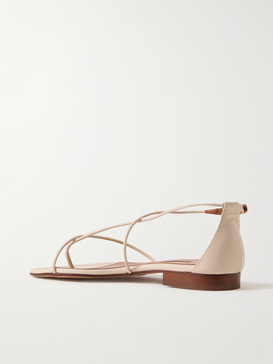String leather sandals String leather sandals