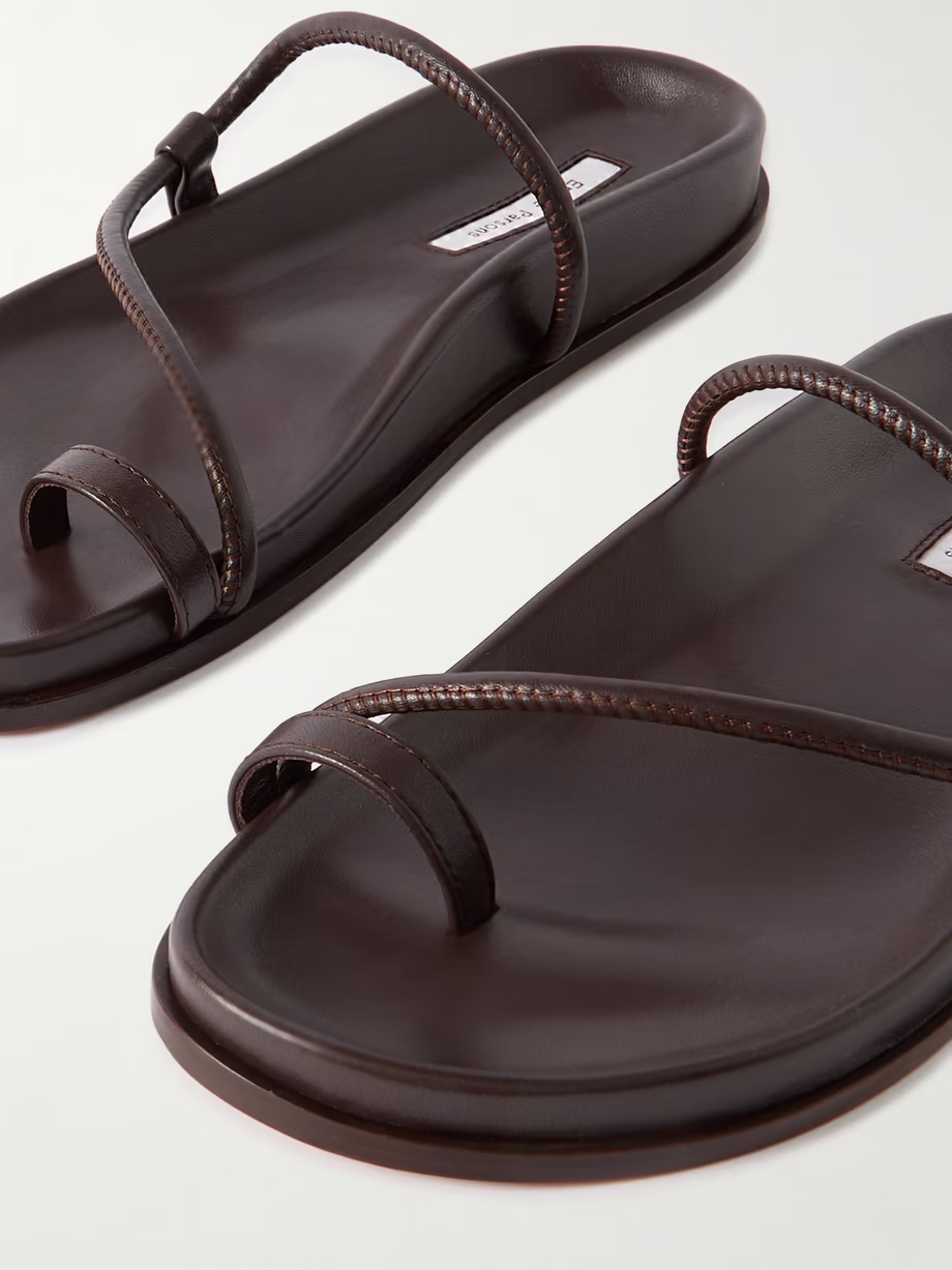 Bari leather sandals Bari leather sandals