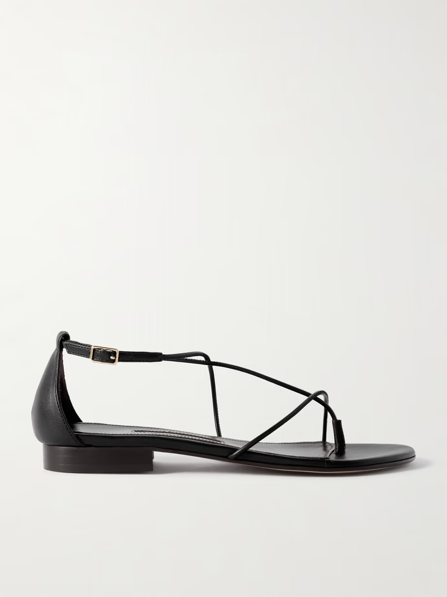 String leather sandals String leather sandals