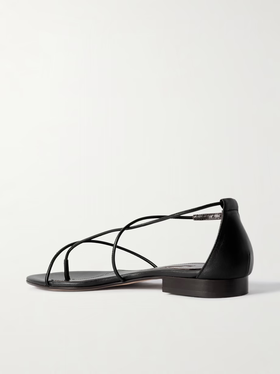 String leather sandals String leather sandals