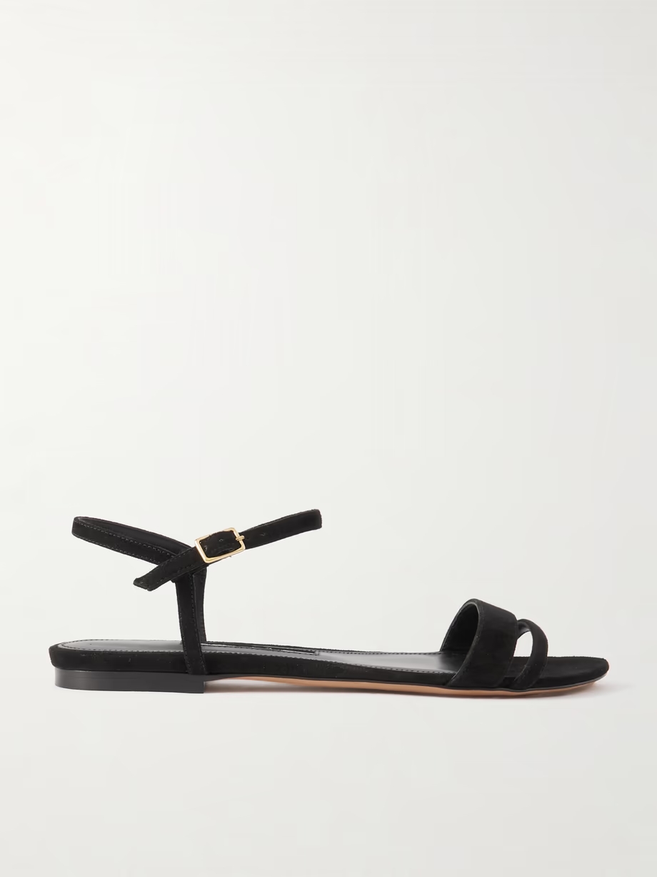 Simple suede sandals Simple suede sandals