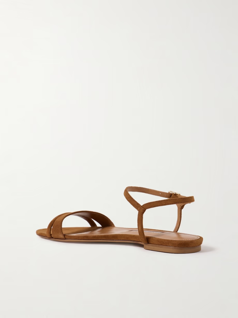 Simple suede sandals Simple suede sandals
