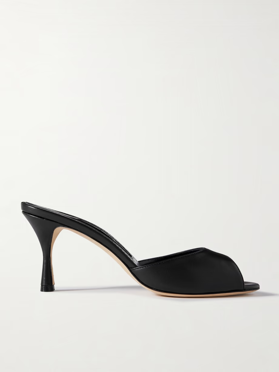 Jada 70 leather mules Jada 70 leather mules