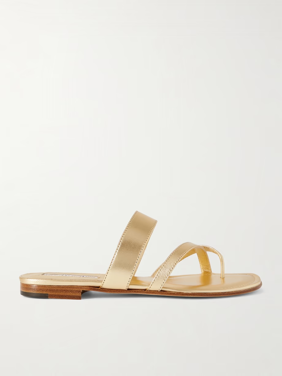 Susa metallic leather sandals Susa metallic leather sandals