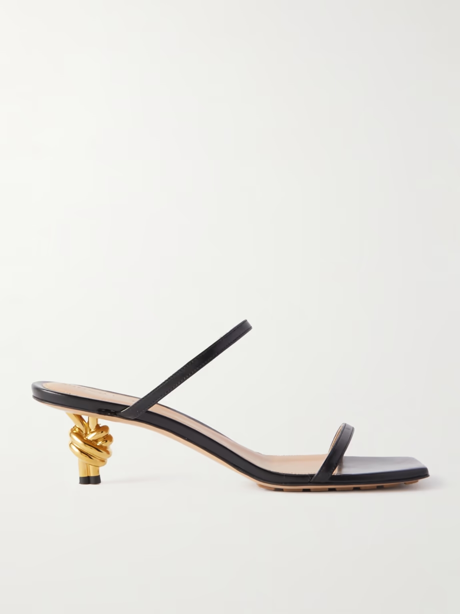 Knot leather sandals Knot leather sandals