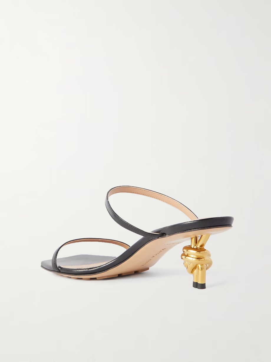 Knot leather sandals Knot leather sandals