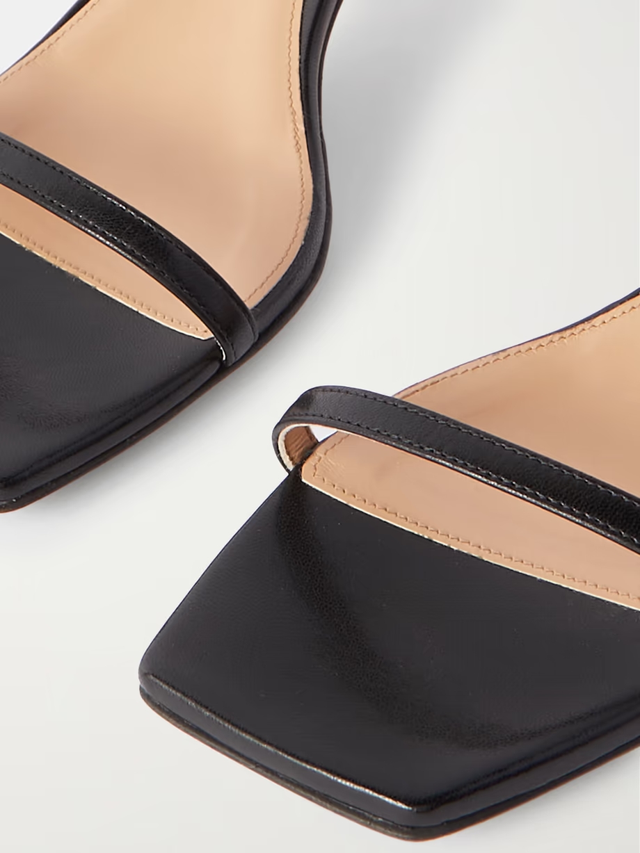 Knot leather sandals Knot leather sandals