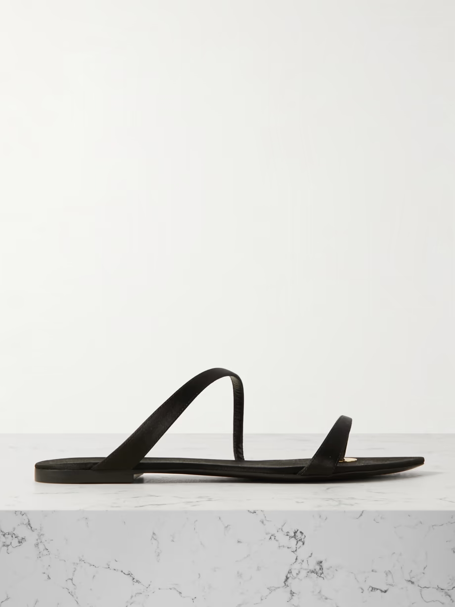 Tanger satin sandals Tanger satin sandals