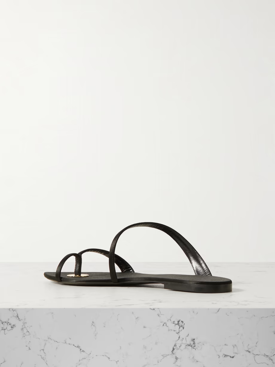 Tanger satin sandals Tanger satin sandals
