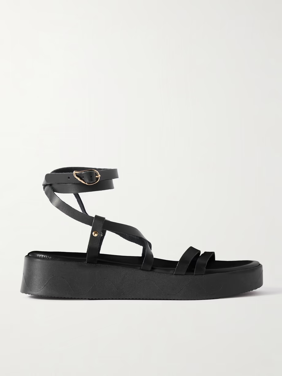Aristea leather platform sandals Aristea leather platform sandals