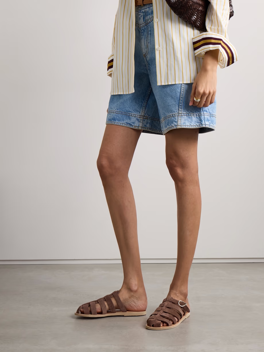 Cosmia suede sandals Cosmia suede sandals