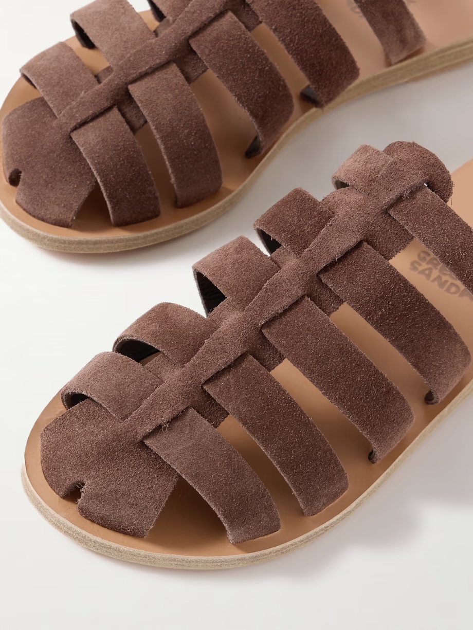 Cosmia suede sandals Cosmia suede sandals