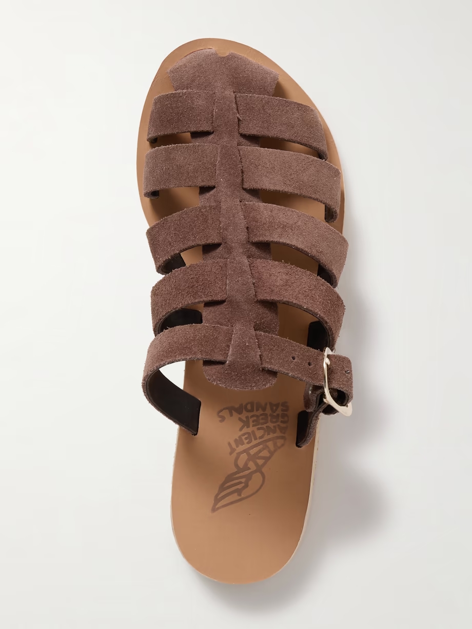 Cosmia suede sandals Cosmia suede sandals