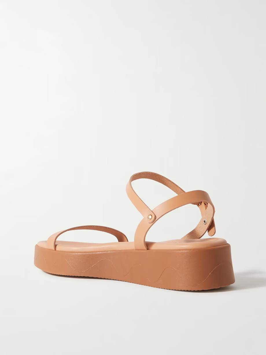 Irida leather sandals Irida leather sandals