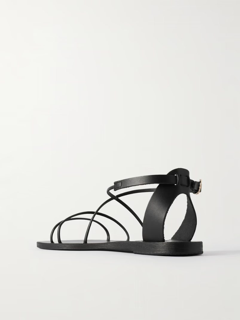 Meloivia leather sandals Meloivia leather sandals