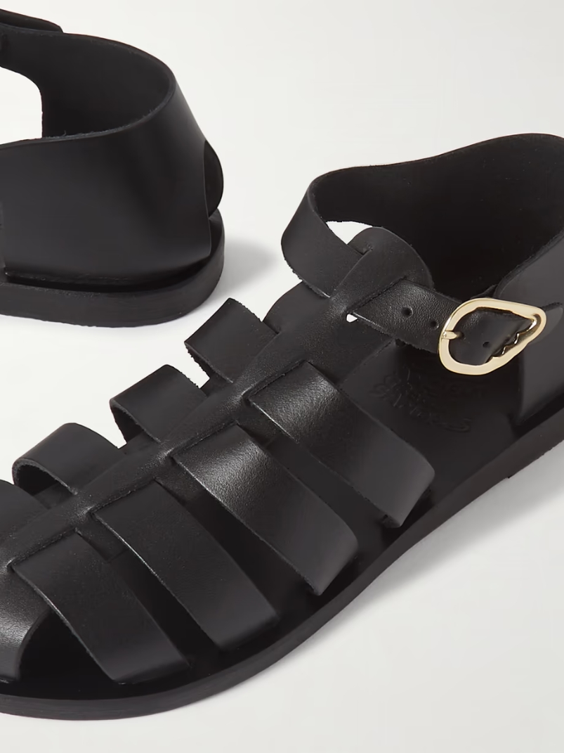 Homeria leather sandals Homeria leather sandals