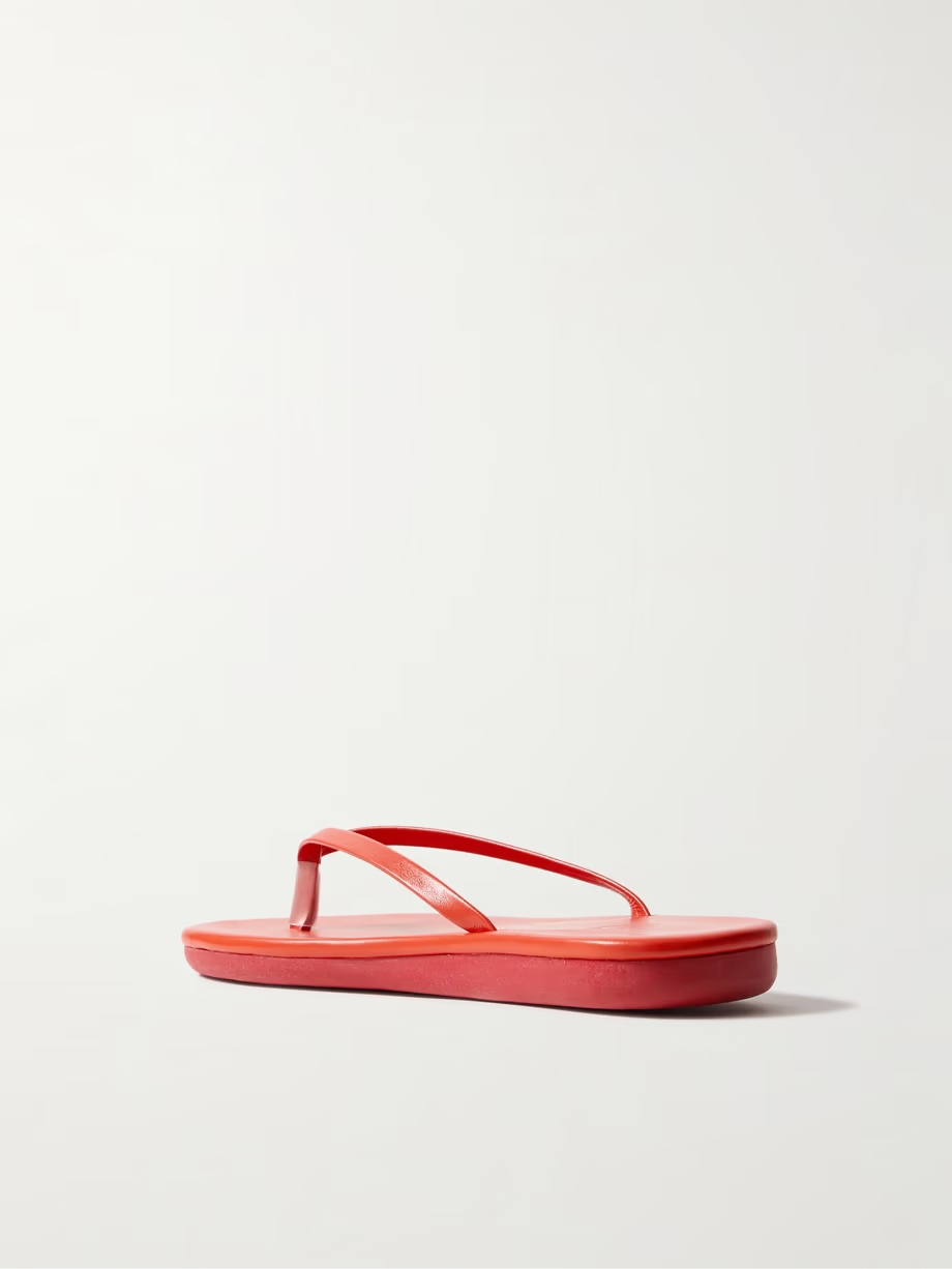 Saionara leather flip flops Saionara leather flip flops