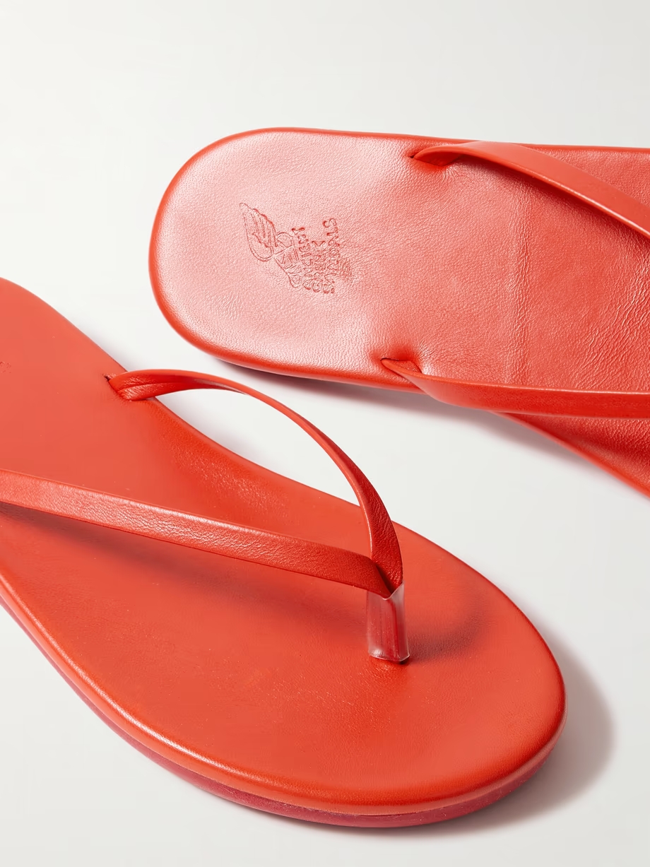 Saionara leather flip flops Saionara leather flip flops