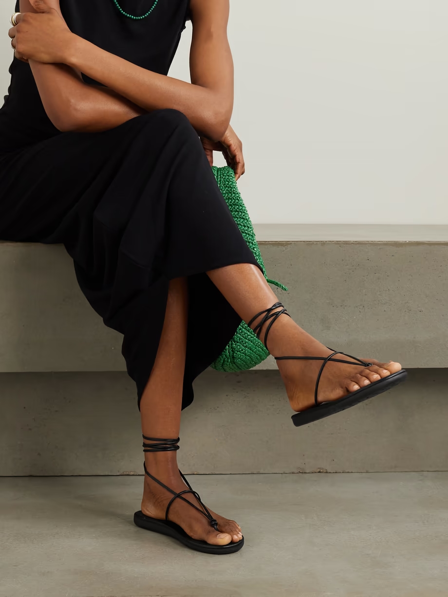 Chordi braided leather sandals Chordi braided leather sandals