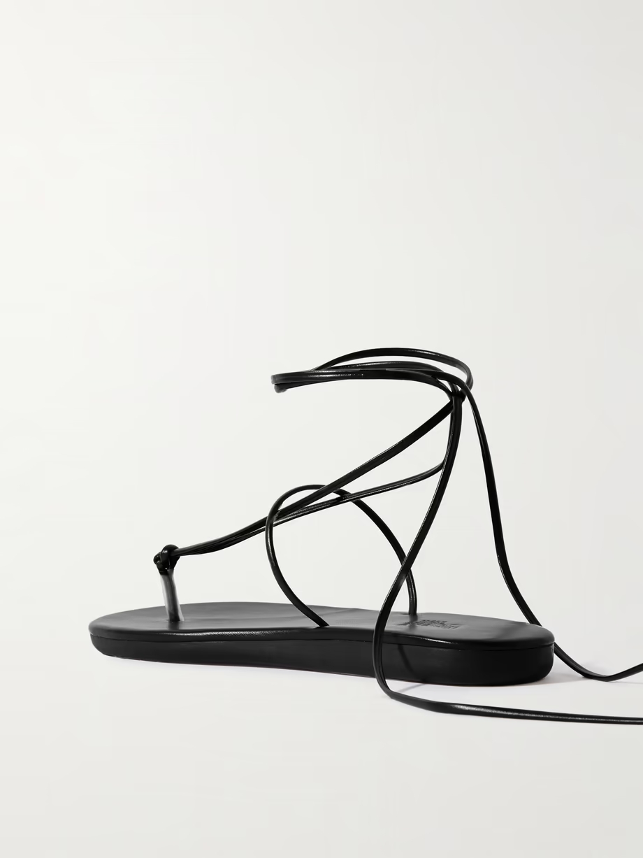 Chordi braided leather sandals Chordi braided leather sandals