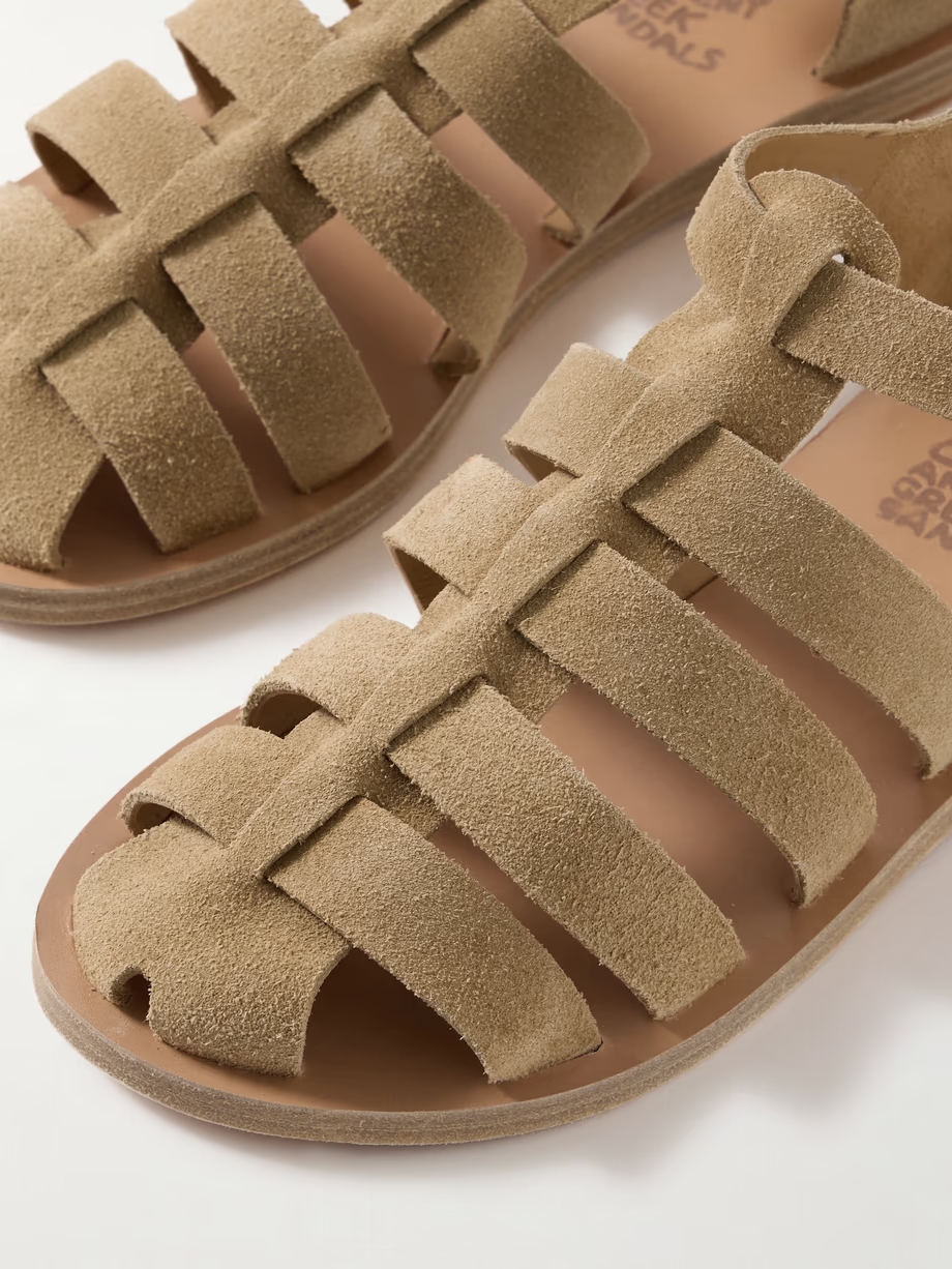 Homeria suede sandals Homeria suede sandals