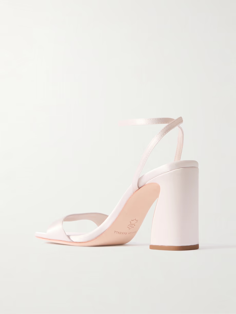 Malia satin sandals Malia satin sandals