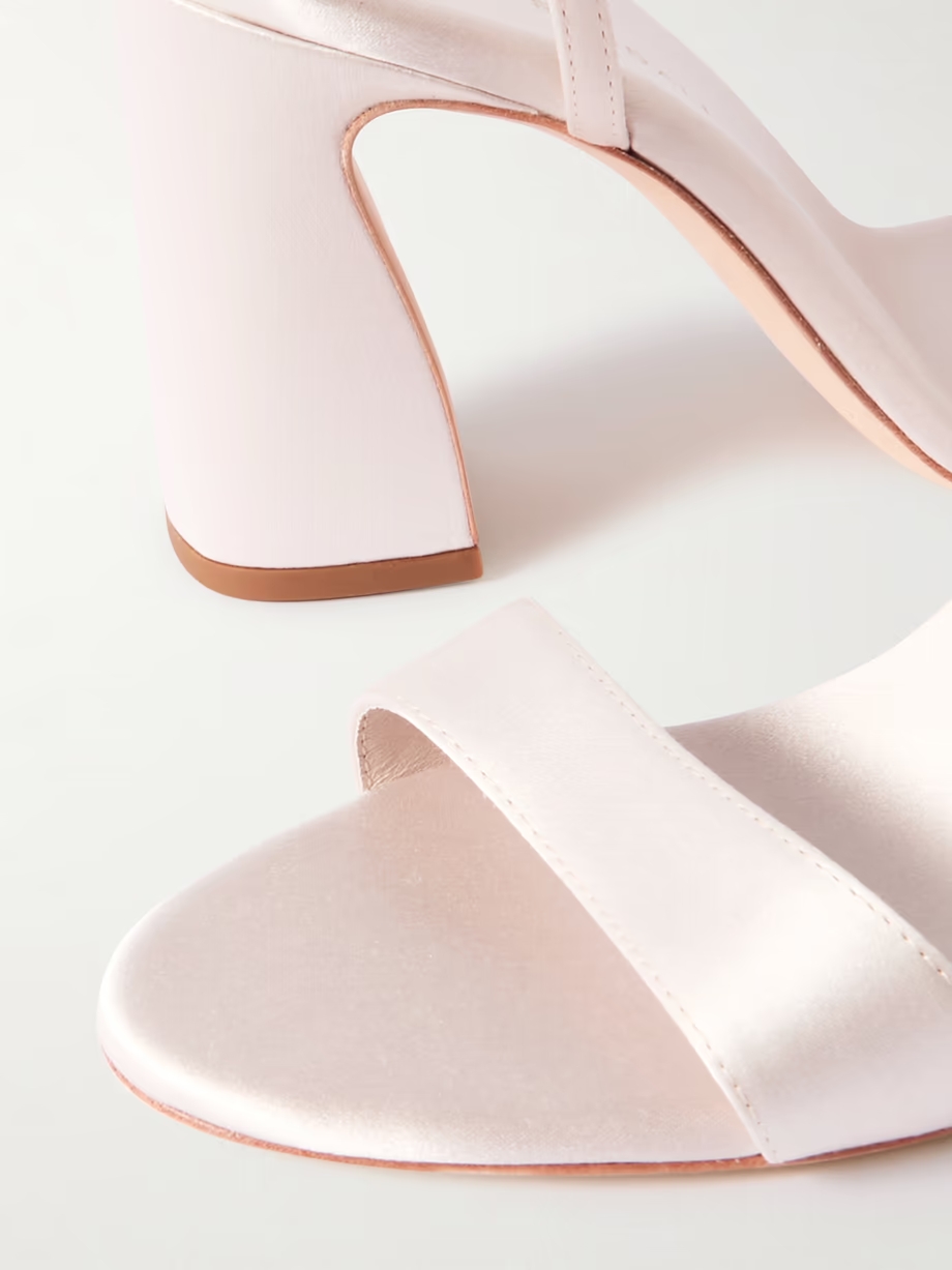 Malia satin sandals Malia satin sandals