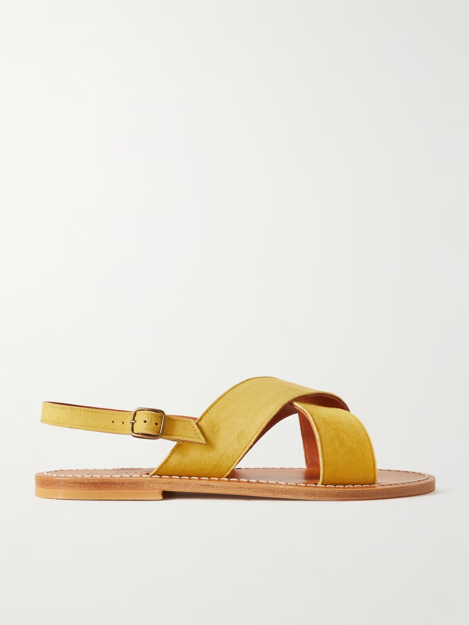 Osorno suede slingback sandals Osorno suede slingback sandals