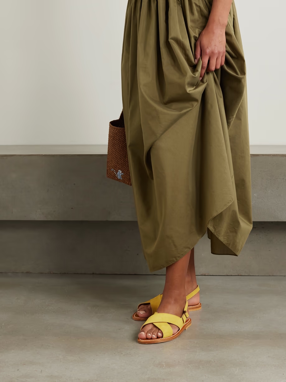 Osorno suede slingback sandals Osorno suede slingback sandals