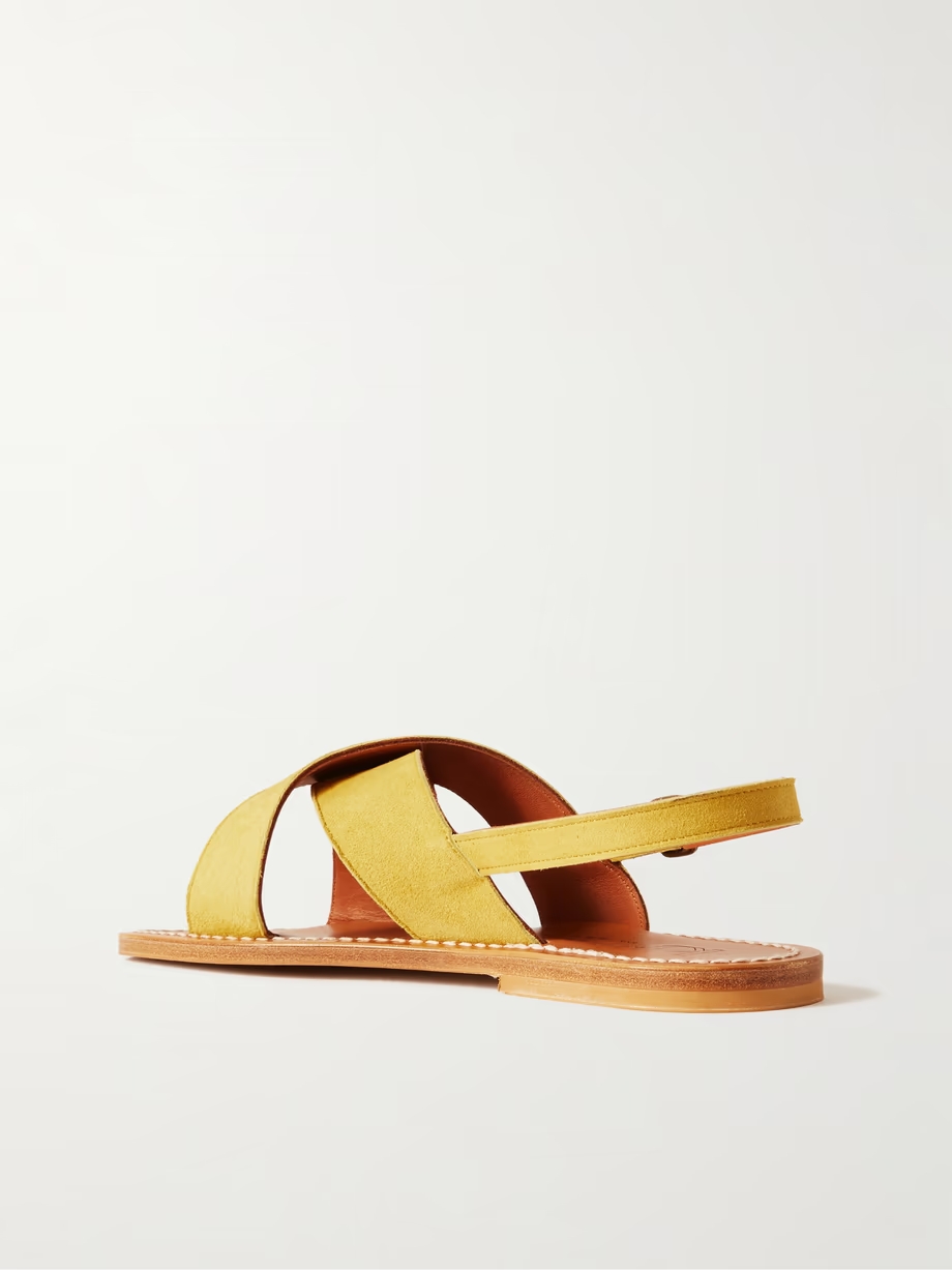 Osorno suede slingback sandals Osorno suede slingback sandals