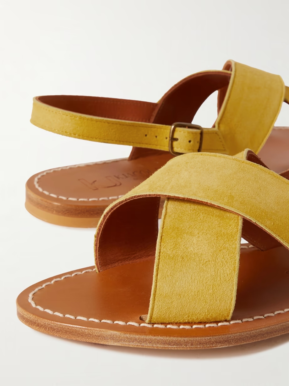 Osorno suede slingback sandals Osorno suede slingback sandals