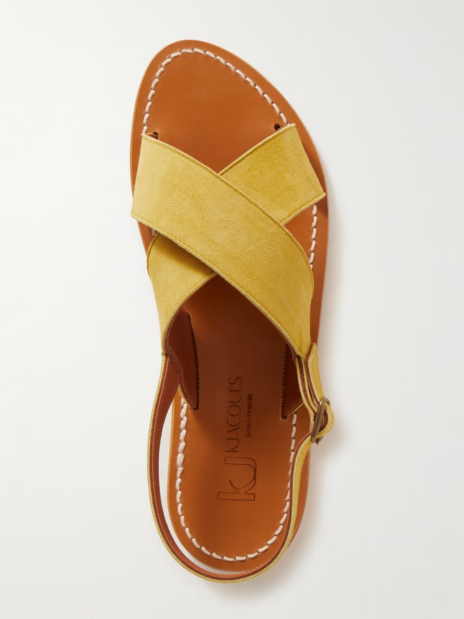Osorno suede slingback sandals Osorno suede slingback sandals