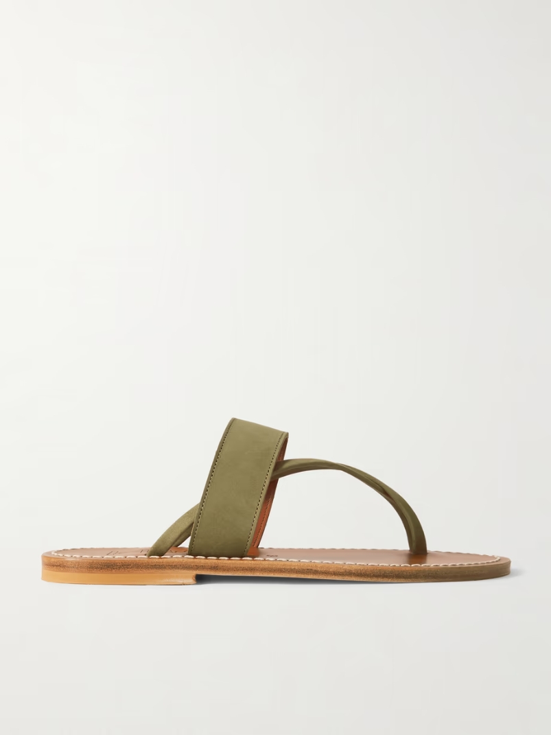 Nehru nubuck sandals Nehru nubuck sandals