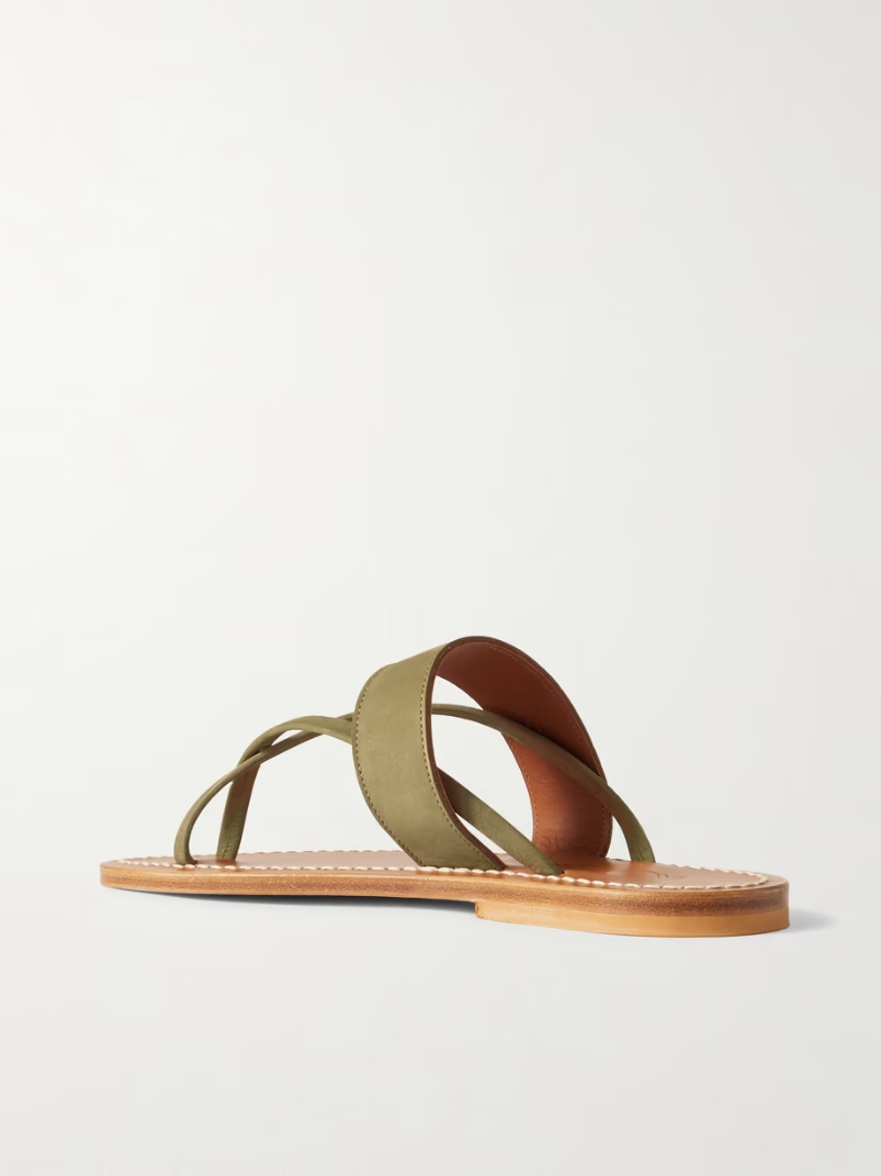 Nehru nubuck sandals Nehru nubuck sandals