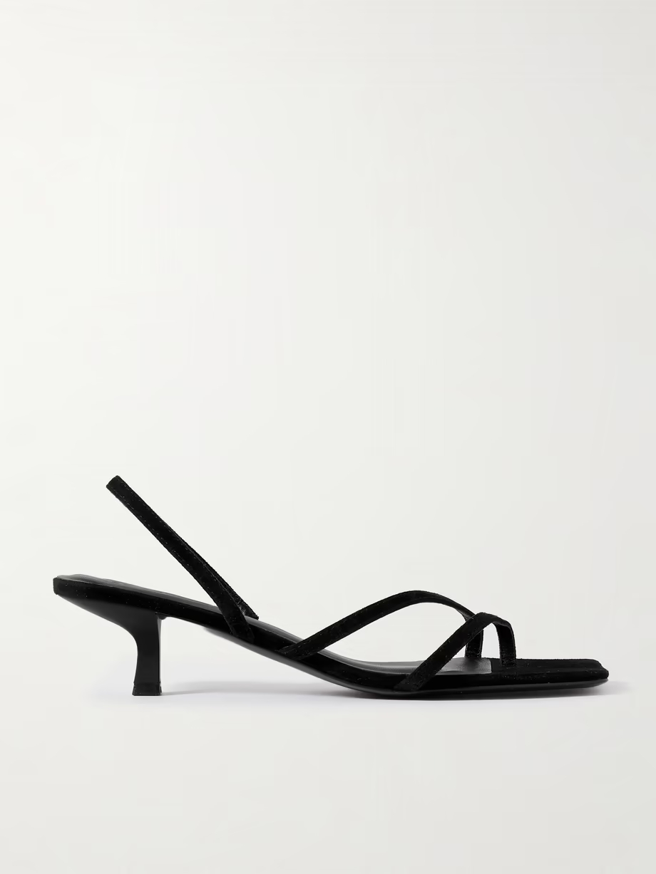 Pina suede slingback sandals Pina suede slingback sandals