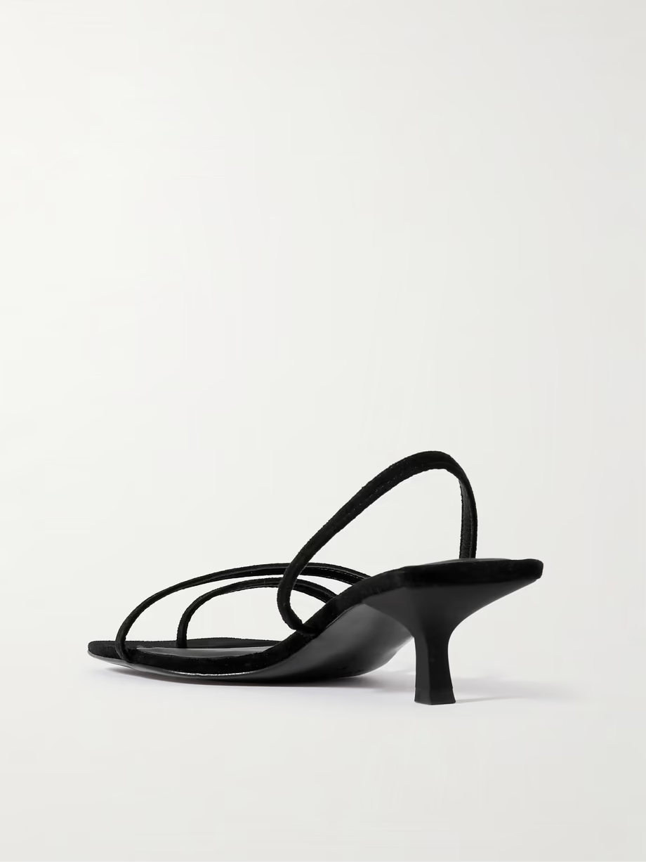 Pina suede slingback sandals Pina suede slingback sandals