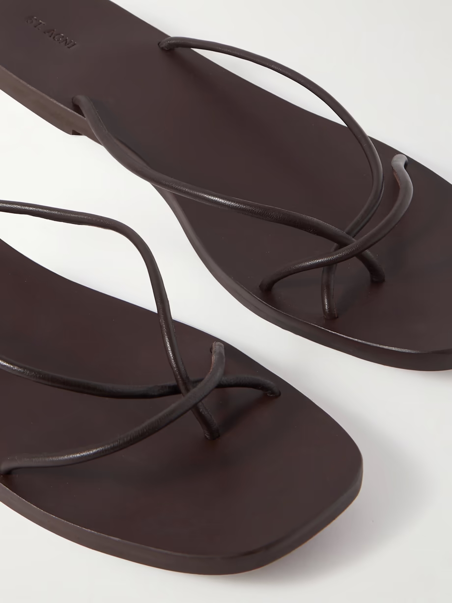 Leather sandals Leather sandals