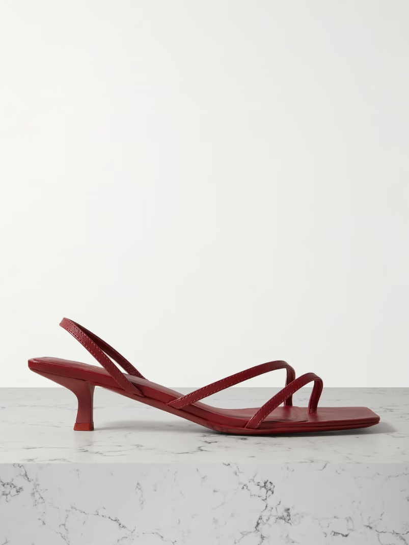 Pina leather slingback sandals Pina leather slingback sandals