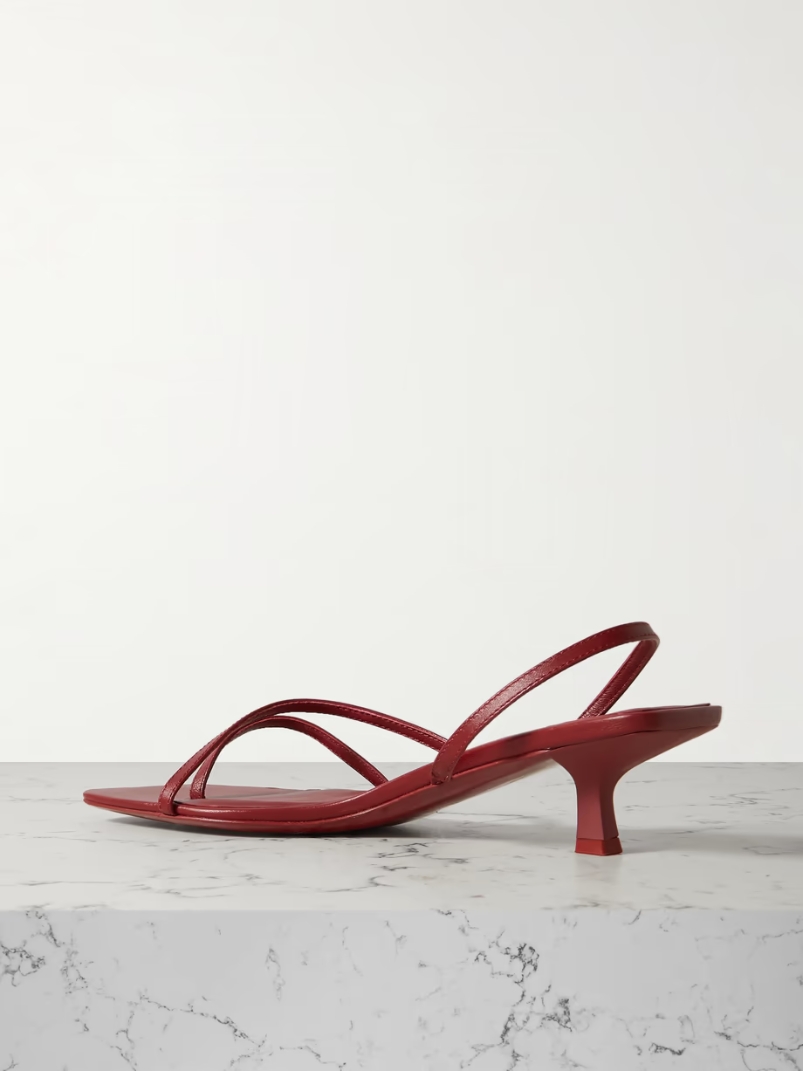 Pina leather slingback sandals Pina leather slingback sandals
