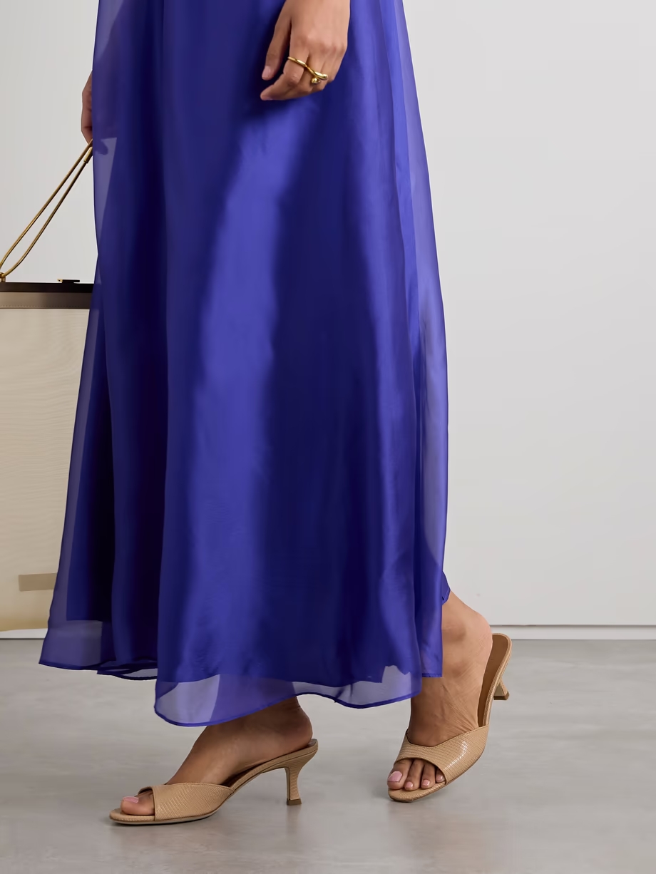 Brigitte snake-effect leather mules Brigitte snake-effect leather mules