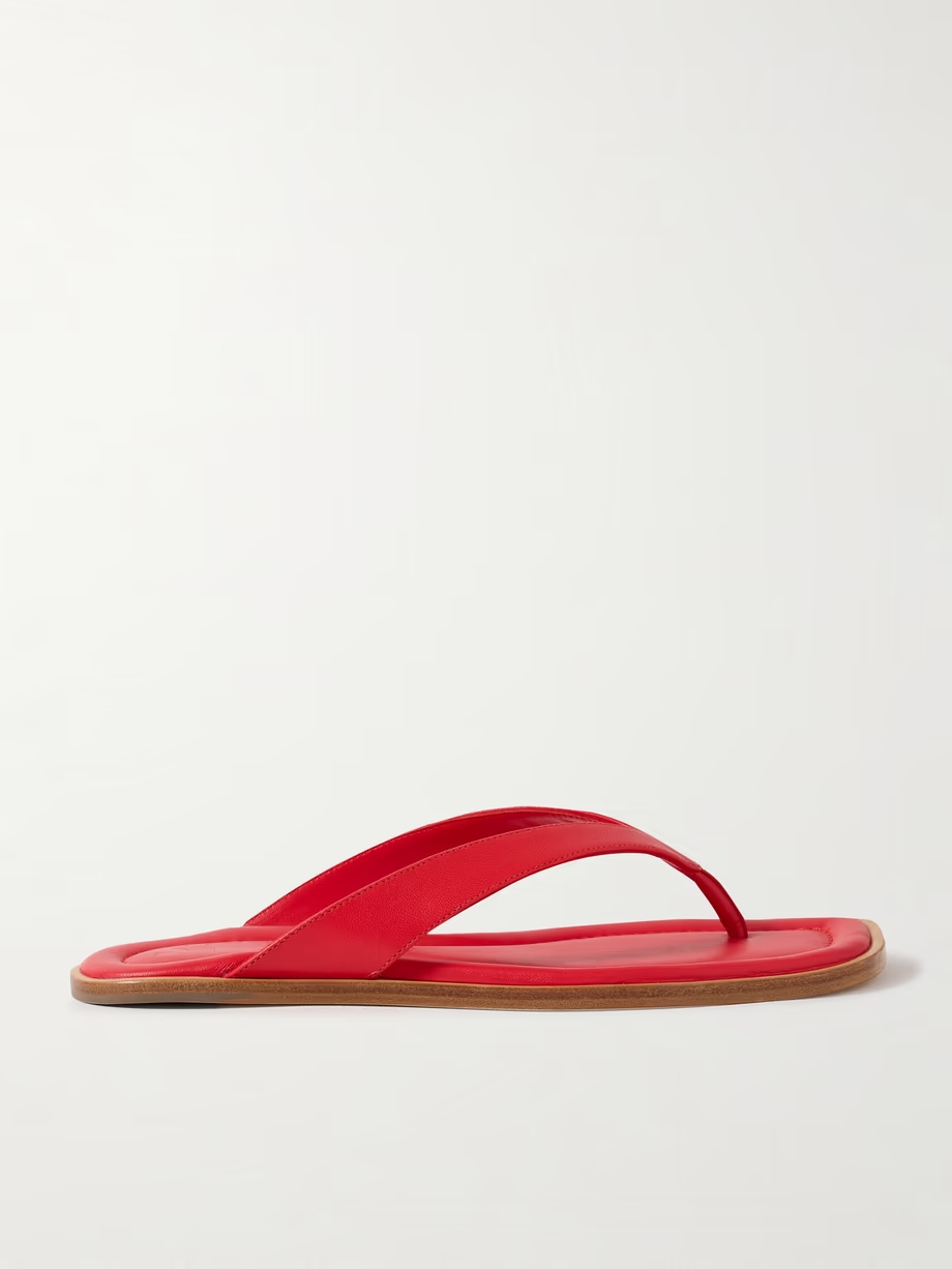 Dante leather thong sandals Dante leather thong sandals