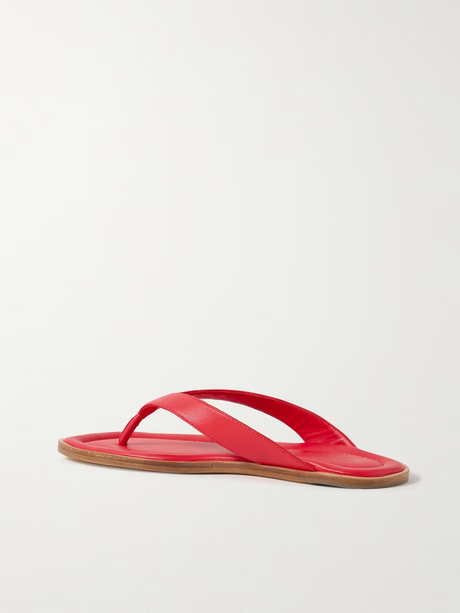 Dante leather thong sandals Dante leather thong sandals