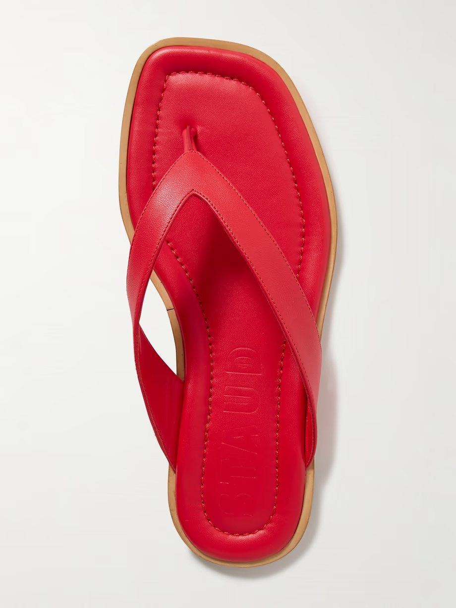 Dante leather thong sandals Dante leather thong sandals