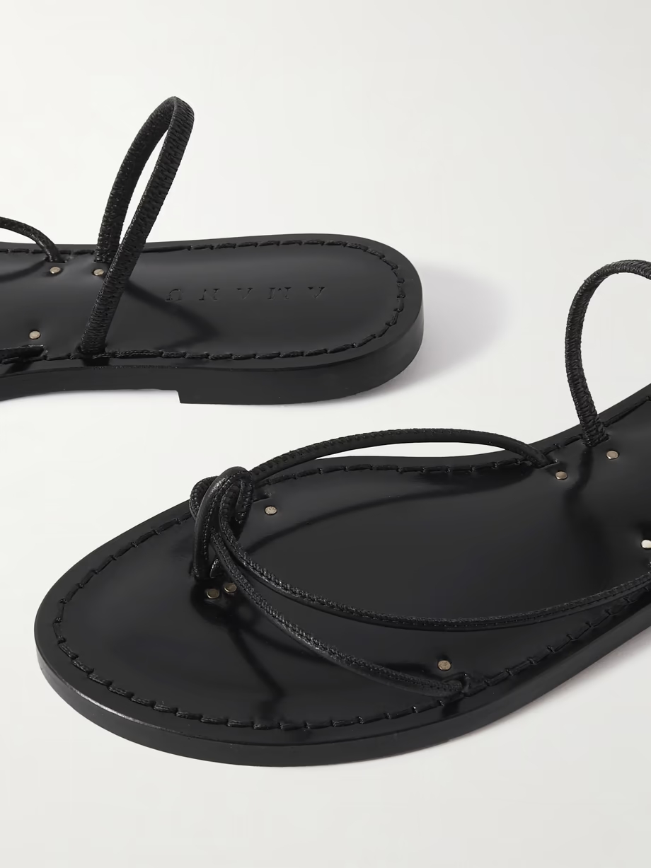The Mombasa leather sandals The Mombasa leather sandals