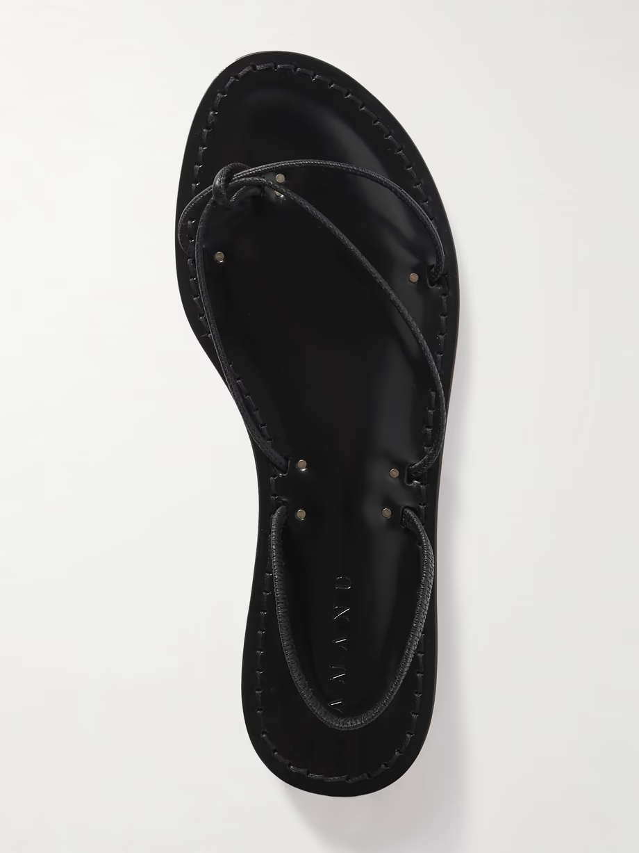 The Mombasa leather sandals The Mombasa leather sandals