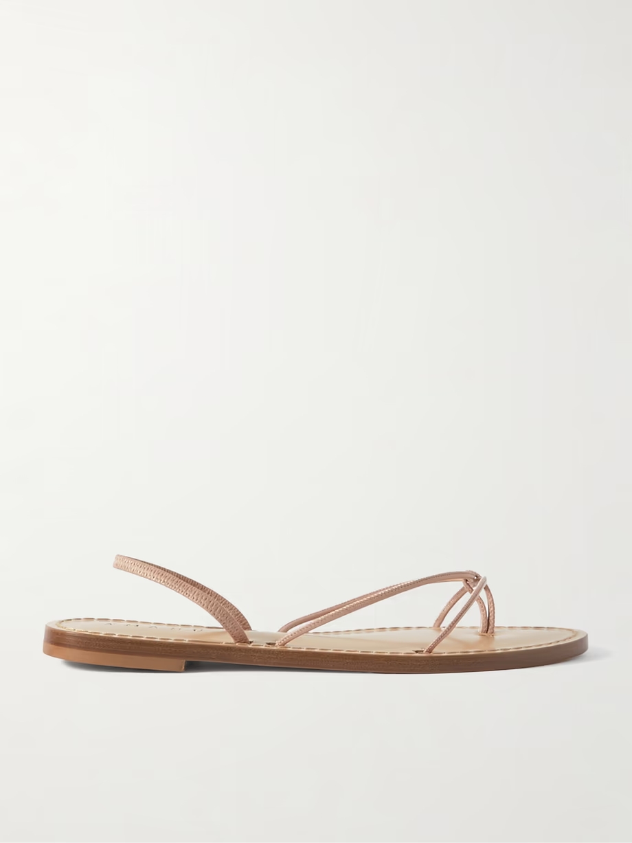 The Mombasa leather sandals The Mombasa leather sandals